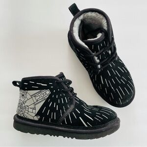 Star Wars UGG winter boots size 5 kids